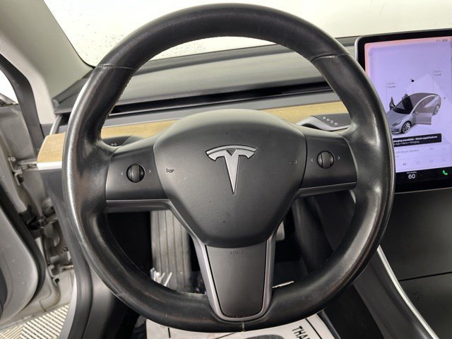 Used 2018 Silver Tesla Long Range Battery image 14