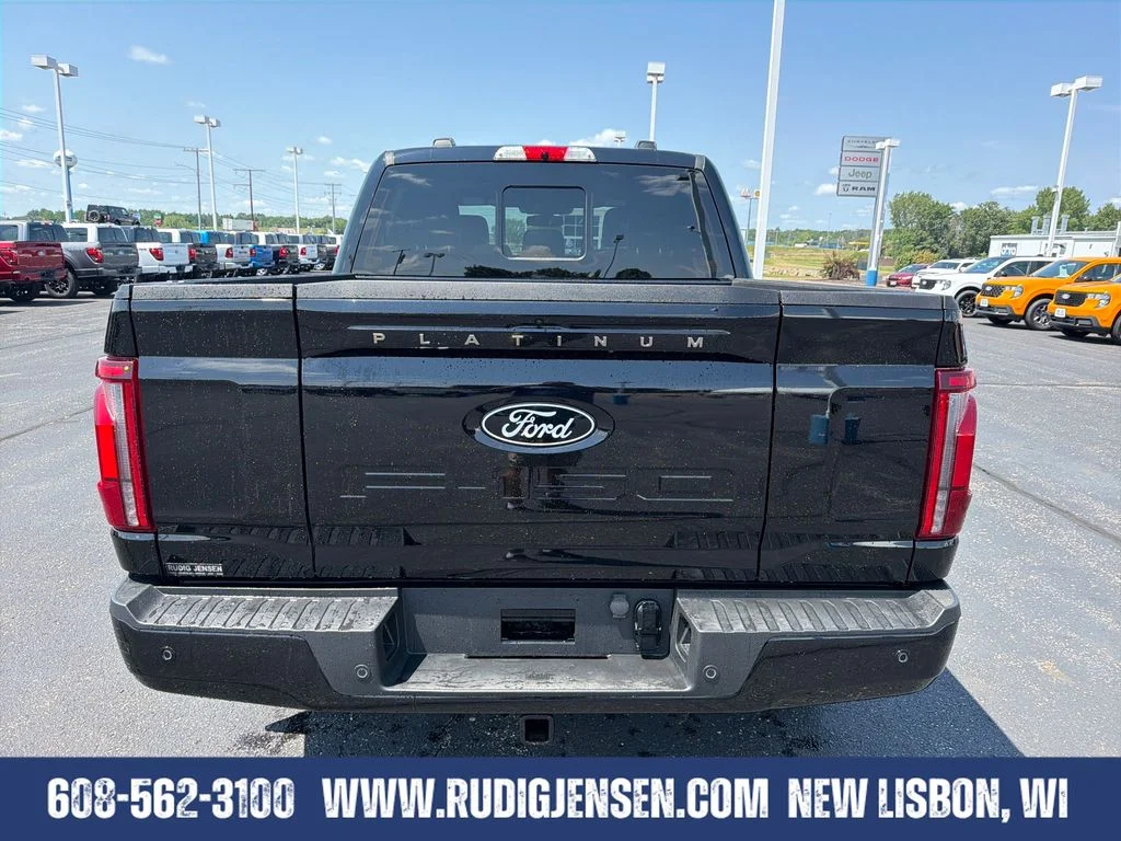 Used 2025 Black Ford Platinum image 4
