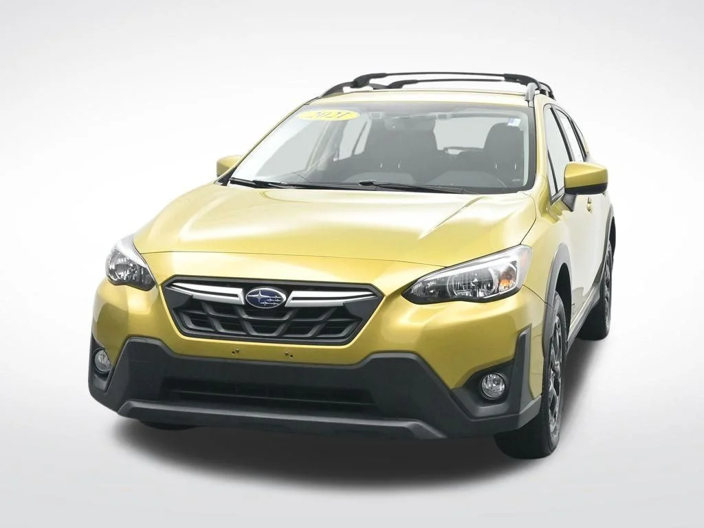Used 2021 Plasma Yellow Pearl Subaru Premium image 2