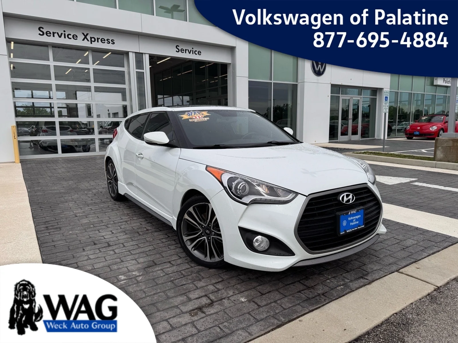 2016 Hyundai Veloster 1.6 Turbo Dual Clutch w/ SHIFTRONIC's photo