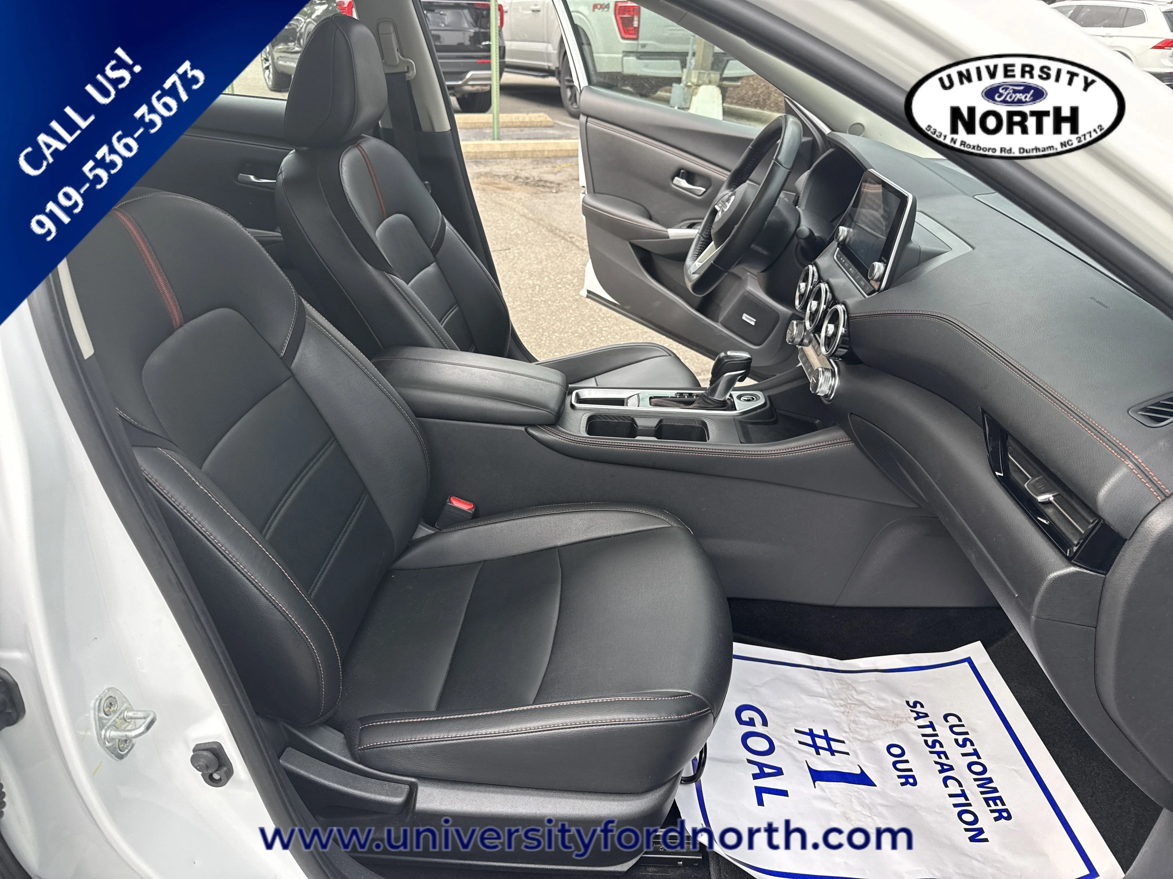 Used 2023 Aspen White Tricoat Nissan SR image 33