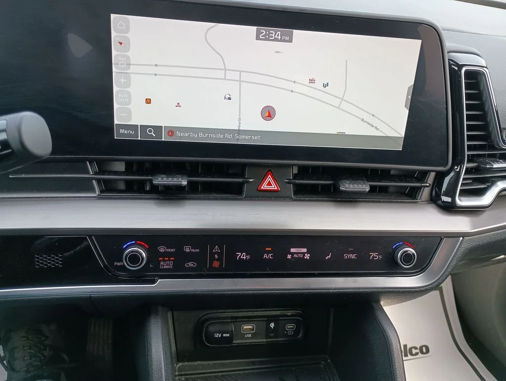 Used 2025 Black Kia EX image 25