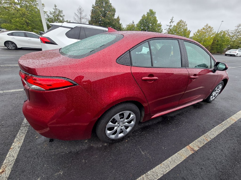 Certified Used 2022 Red Toyota LE image 9
