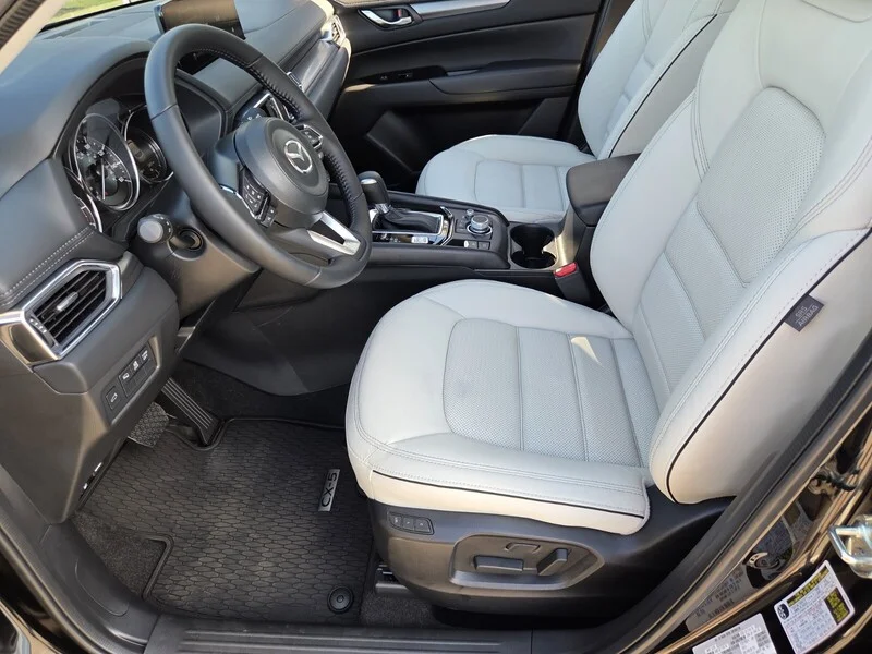 Used 2025 Jet Black MAZDA 2.5 S PREFERRED PACKAGE AWD image 12