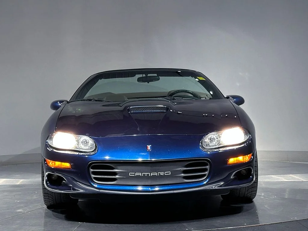 Used 2002 Blue Chevrolet Z28 image 20