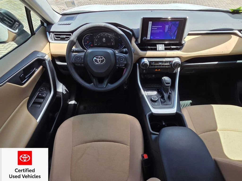 Certified Used 2024 White Toyota LE image 6