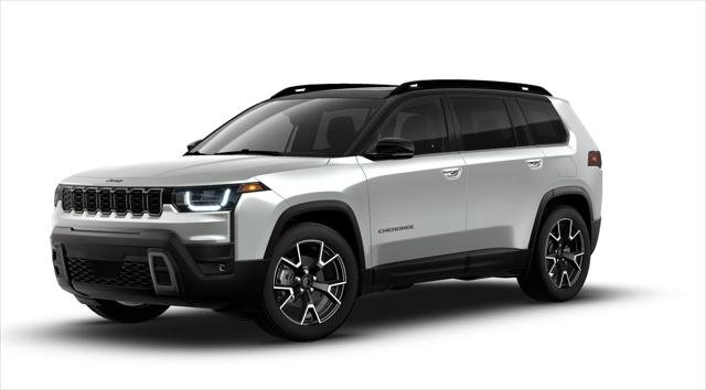 2026 Jeep Cherokee Overland