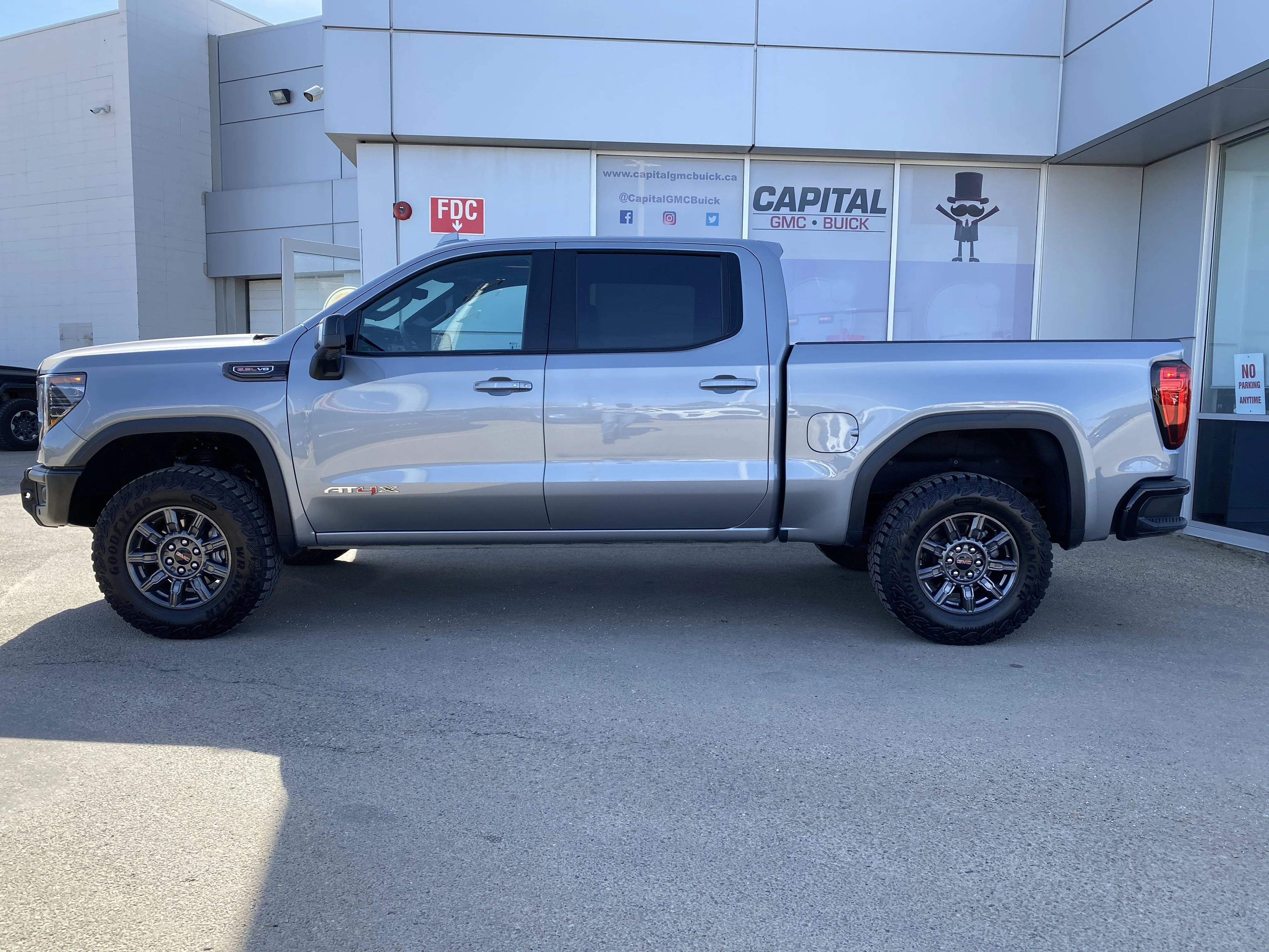 New 2026 STERLING METALLIC GMC AT4X image 3