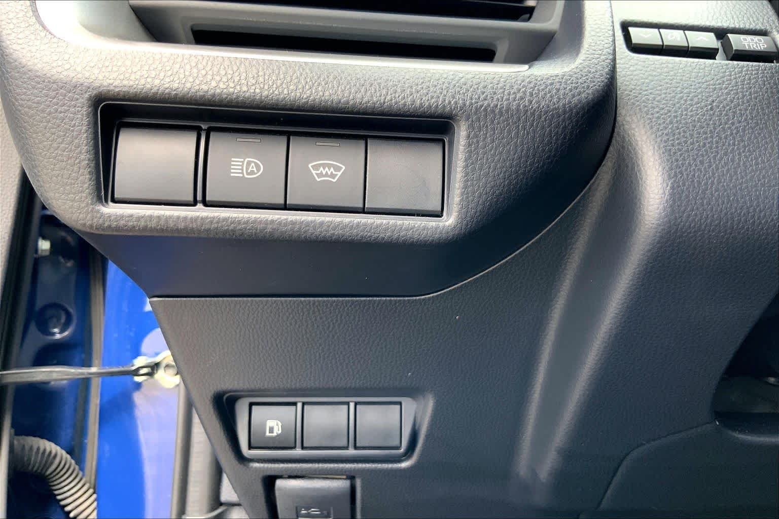 Used 2025 Reservoir Blue Toyota LE image 33