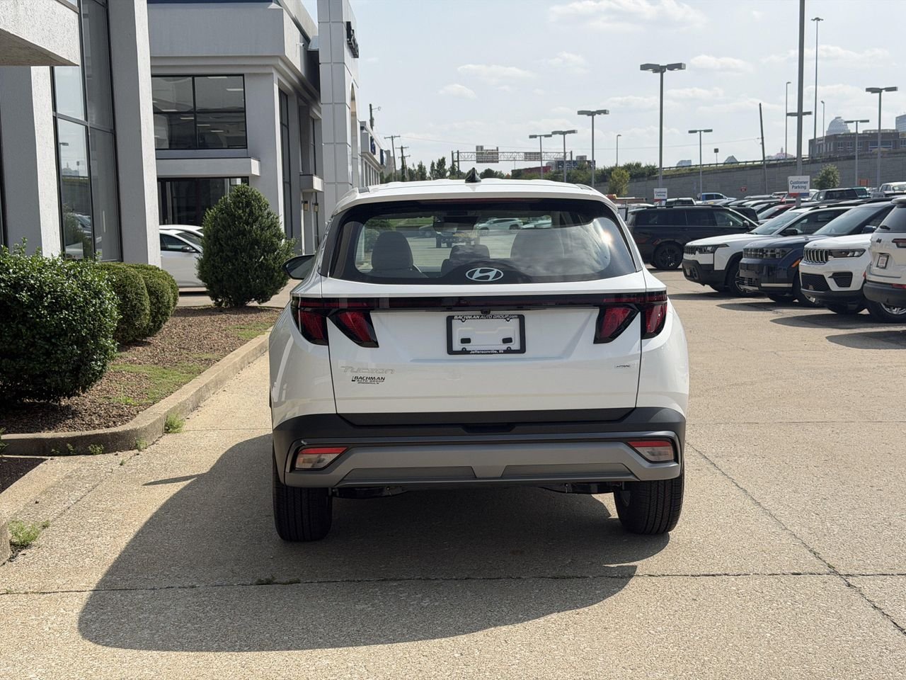 New 2026 White Pearl Hyundai SE AWD image 6