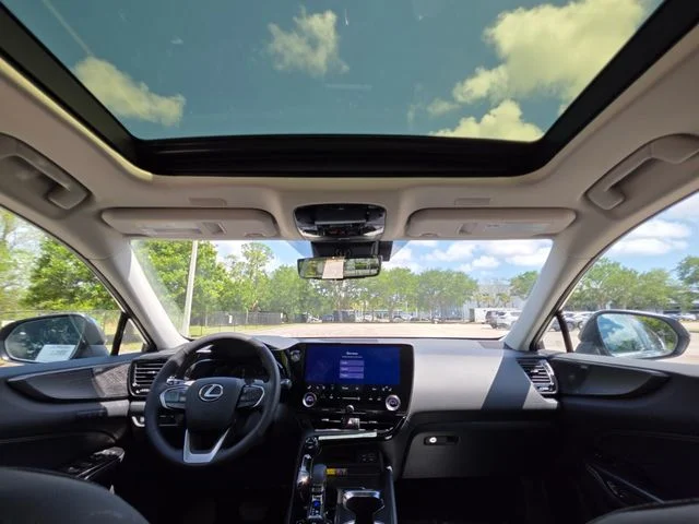 New 2026 Atomic Silver Lexus LUXURY AWD image 19
