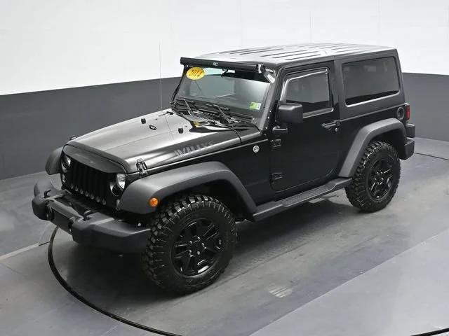 Used 2014 Black Jeep Willys Wheeler image 13