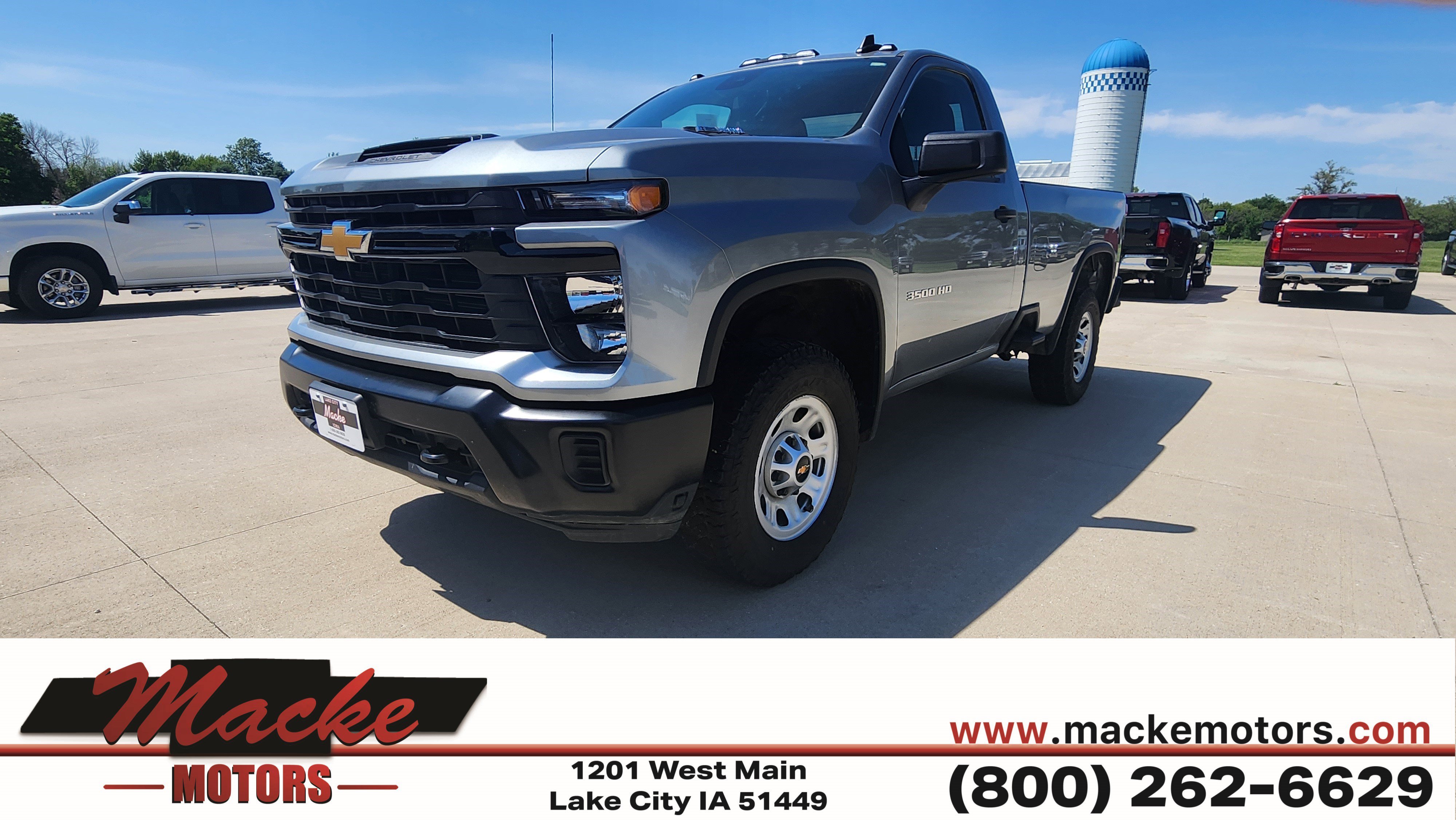 2024 Chevrolet Silverado HD Work Truck 4WD Regular Cab Long Box SRW's photo
