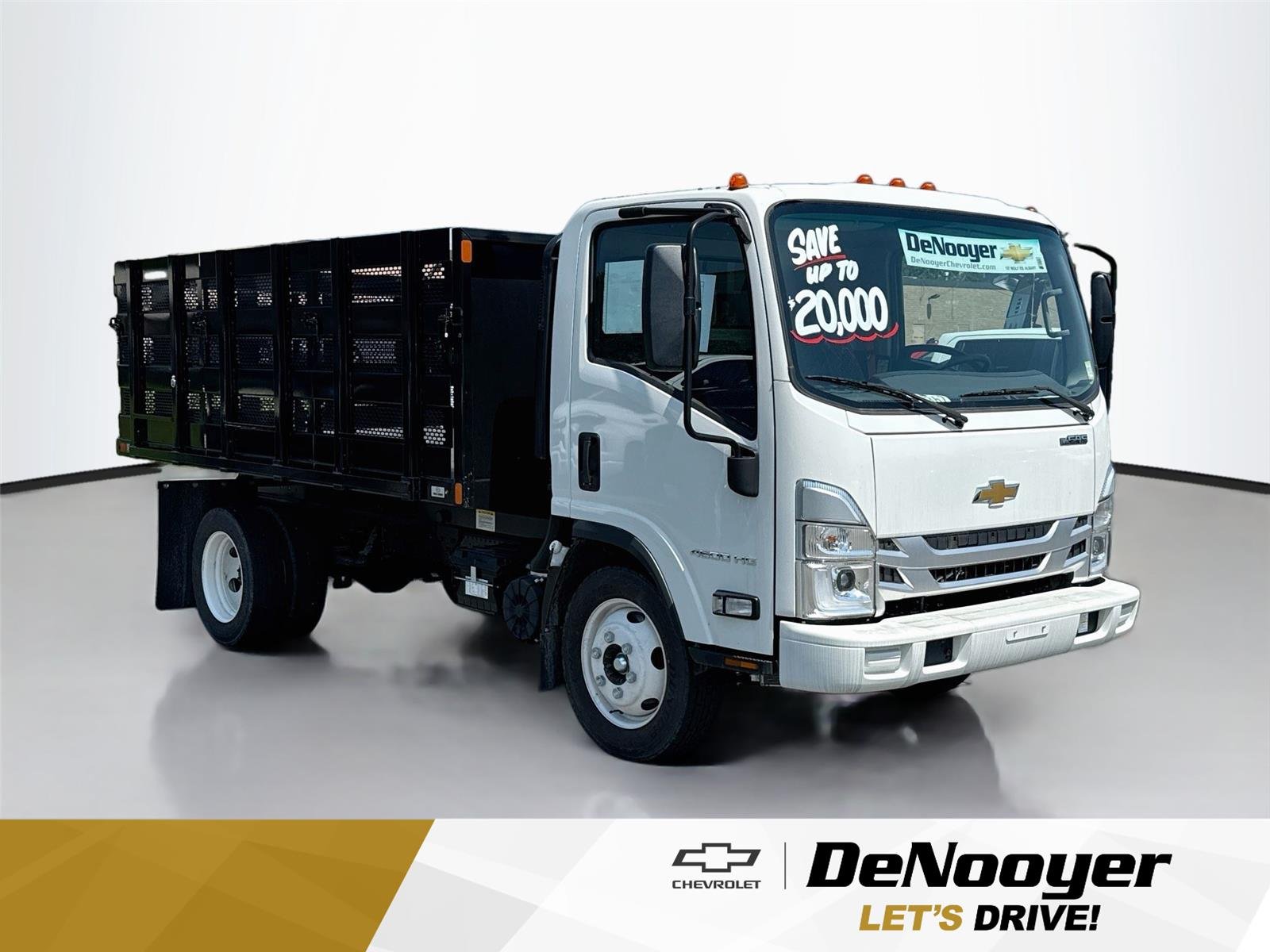 2024 Chevrolet Low Cab Forward