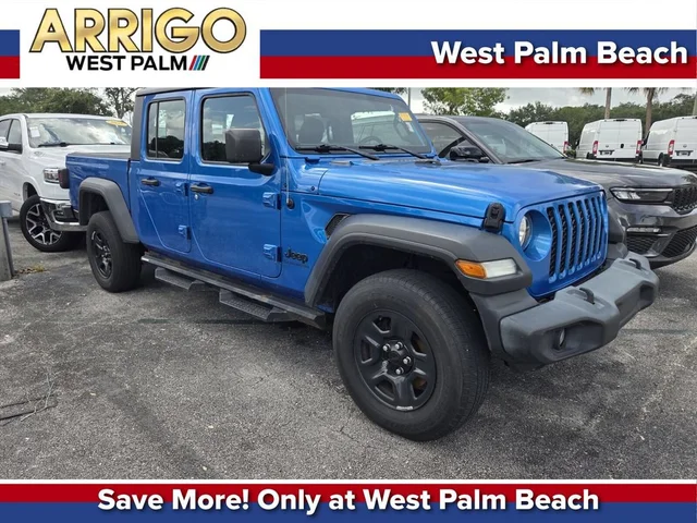 2020 Jeep Gladiator Sport