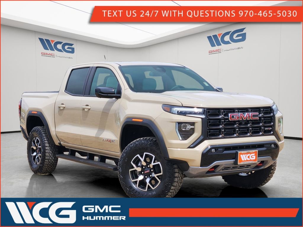 2024 GMC Canyon 4WD AT4X Crew Cab Short Box's photo
