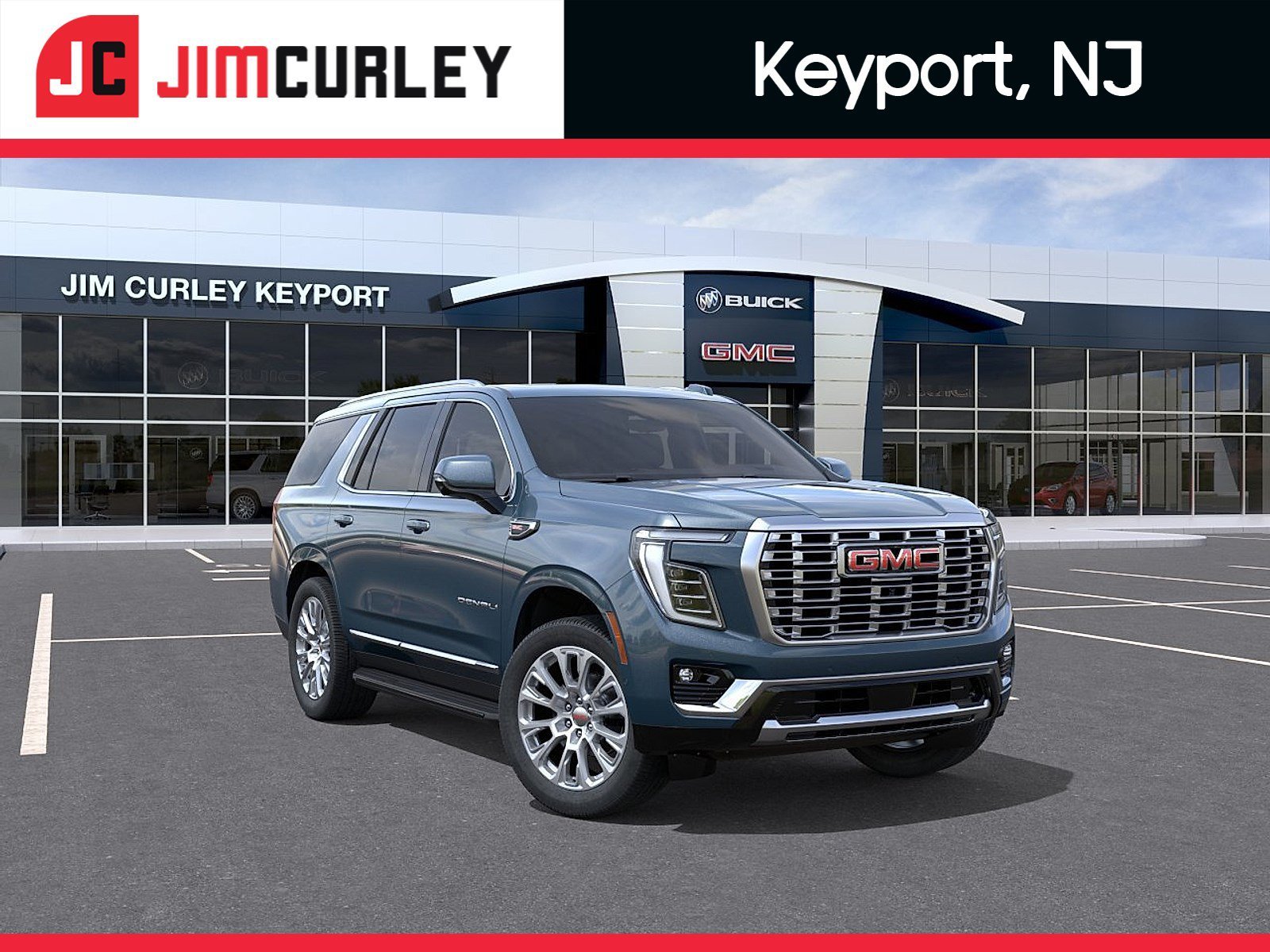 New 2026 Downpour Metallic GMC Denali image 1