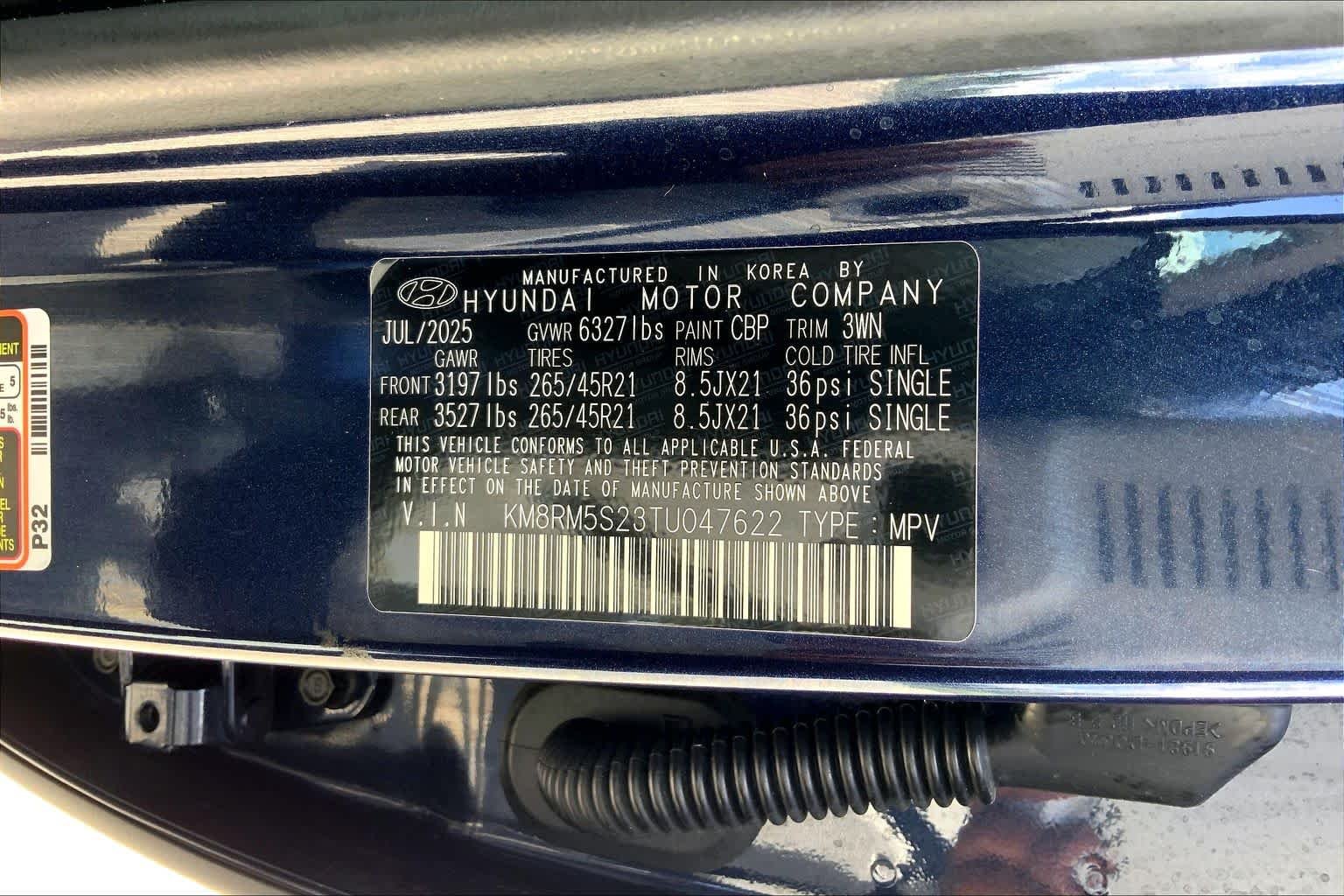 Used 2026 Pacific Sapphire Hyundai Calligraphy image 36