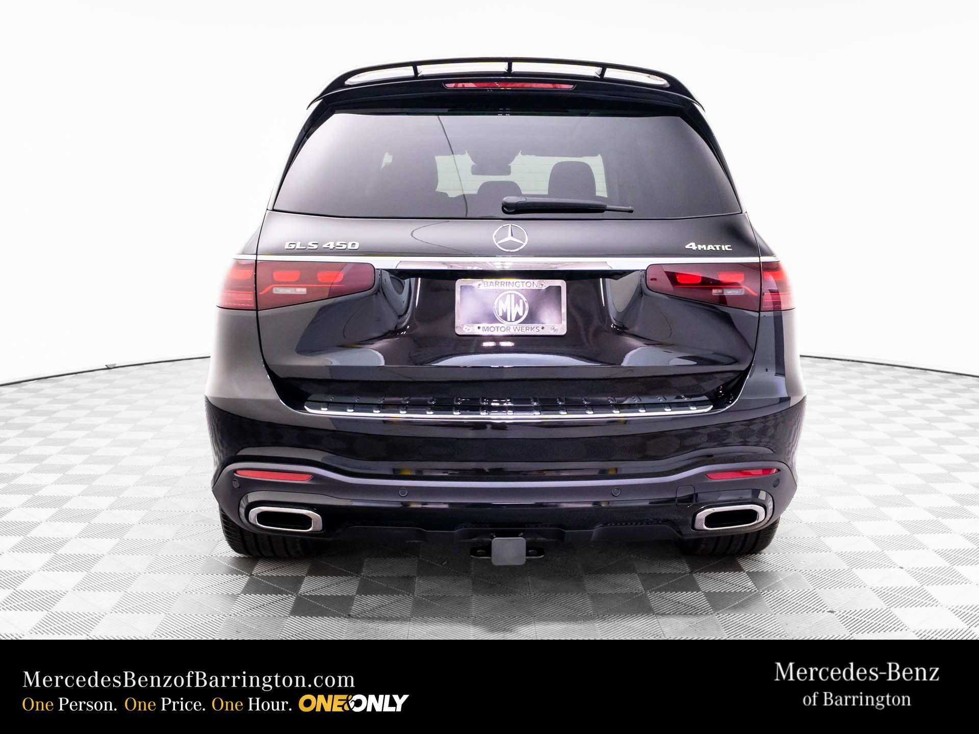 New 2026 Obsidian Black Metallic Mercedes-Benz GLS 450 image 48