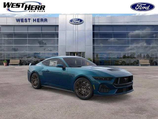 2026 Ford Mustang GT Premium Fastback