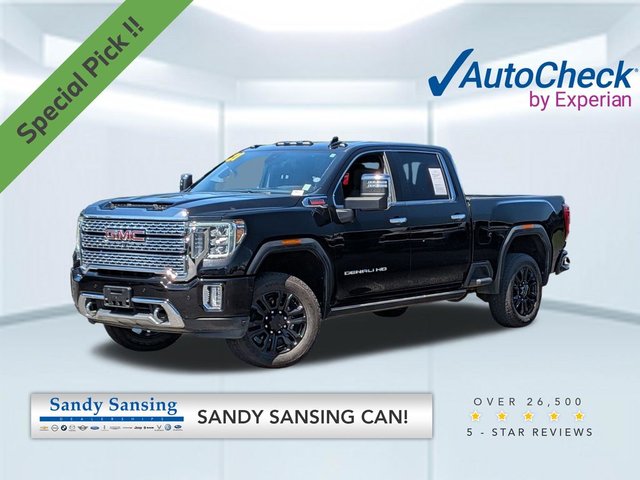2021 GMC Sierra 2500HD Denali