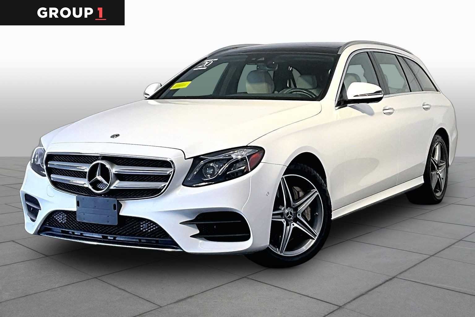 2020 Mercedes-Benz E 450 E 450
