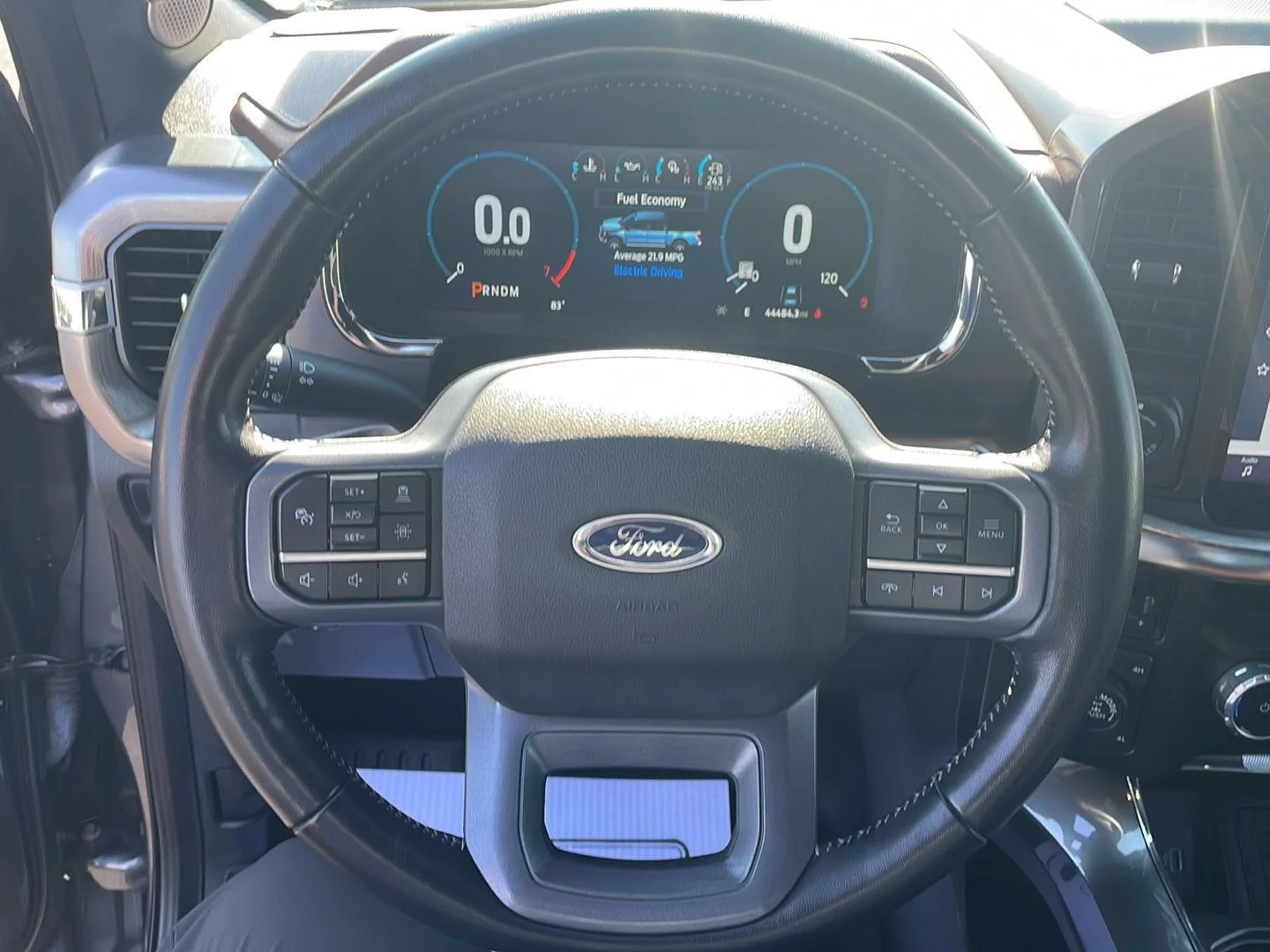 Used 2023 Carbonized Gray Ford LARIAT image 17