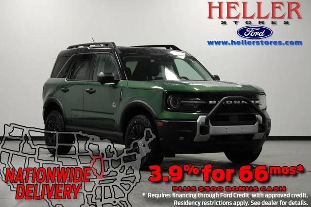 2025 Ford Bronco Sport
