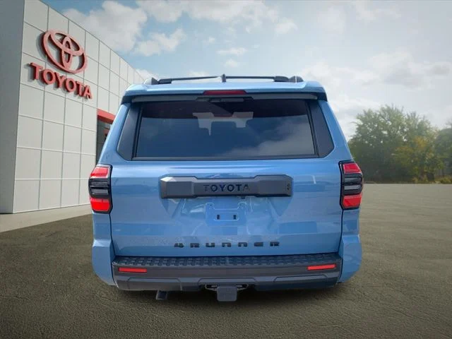 New 2026 Heritage Blue Toyota SR5 image 4