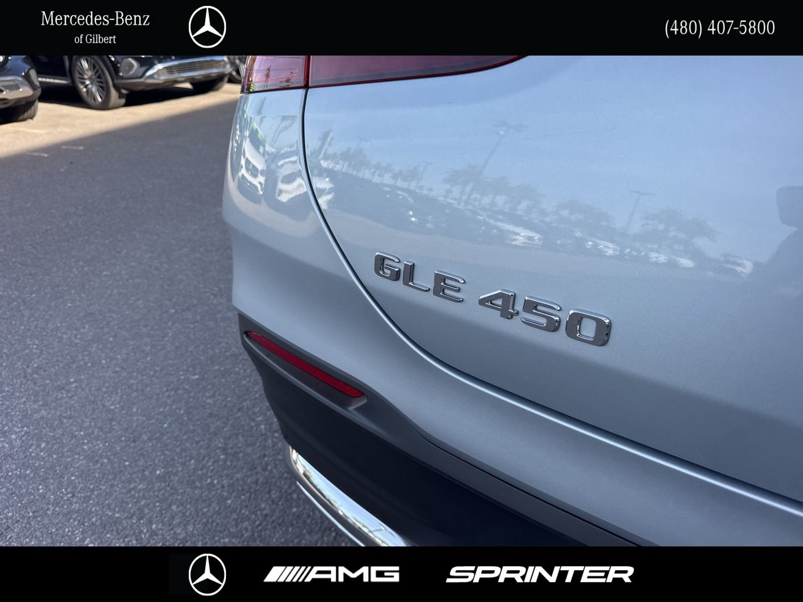 New 2026 Cirrus Silver Metallic Mercedes-Benz GLE 450 Coupe image 6