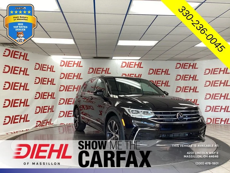 2022 Volkswagen Tiguan SEL R-LINE