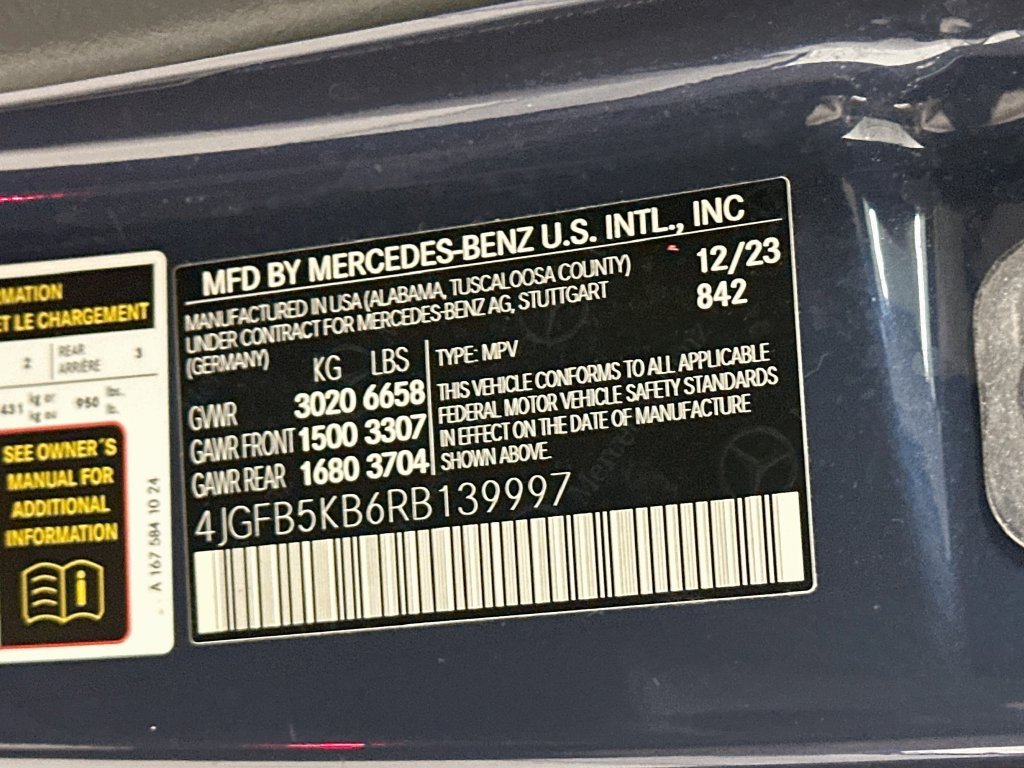 Certified Used 2024  Mercedes-Benz GLE 450 image 35