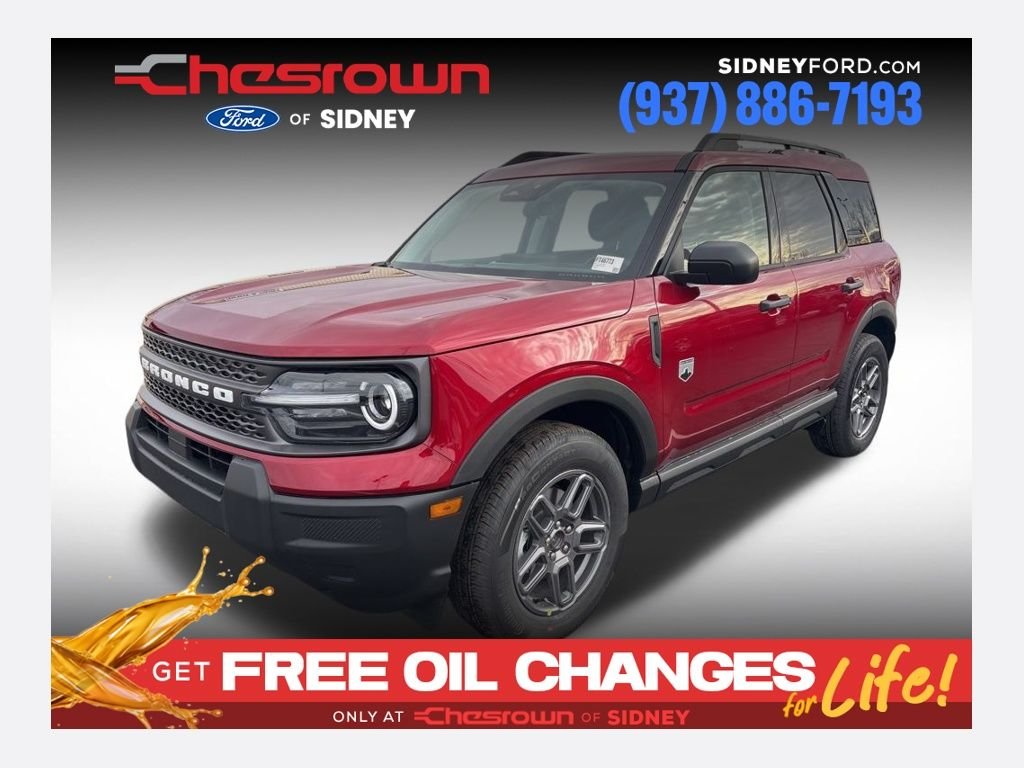 2025 Ford Bronco Sport