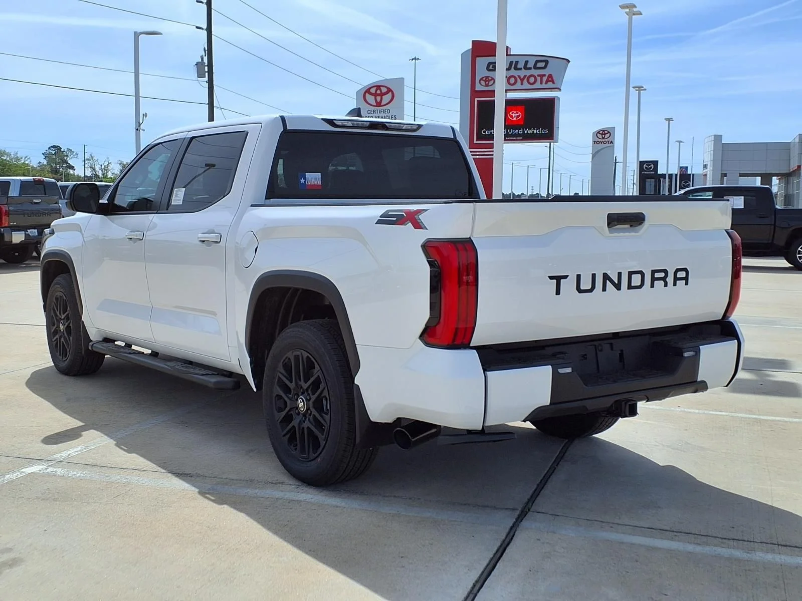New 2026 White Toyota SR5 image 2