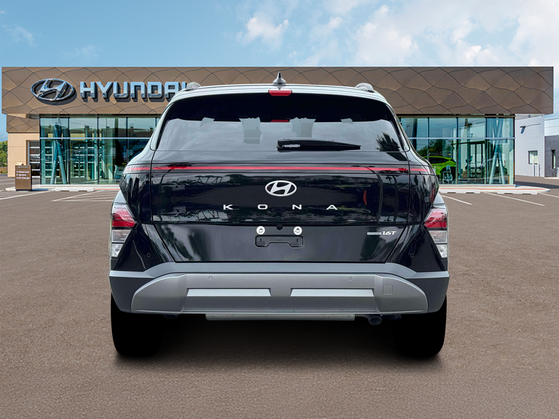 New 2026 Black Hyundai Limited AWD image 6