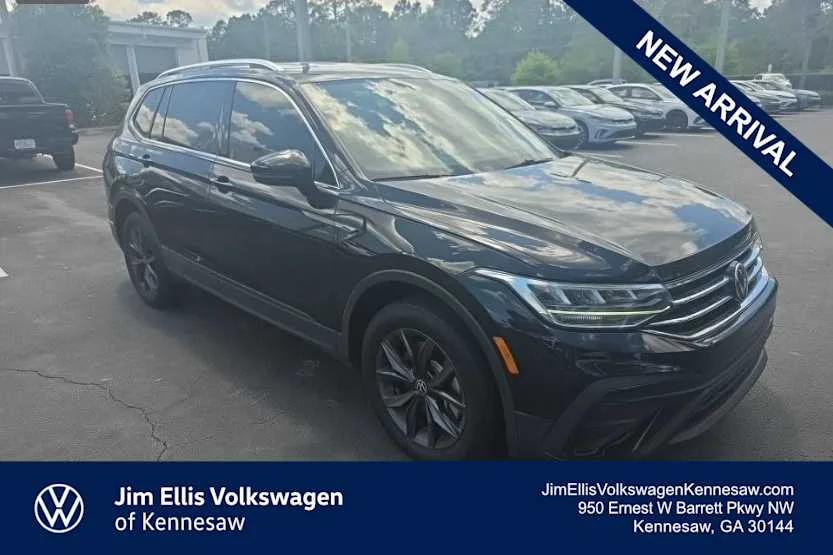 2023 Volkswagen Tiguan SE