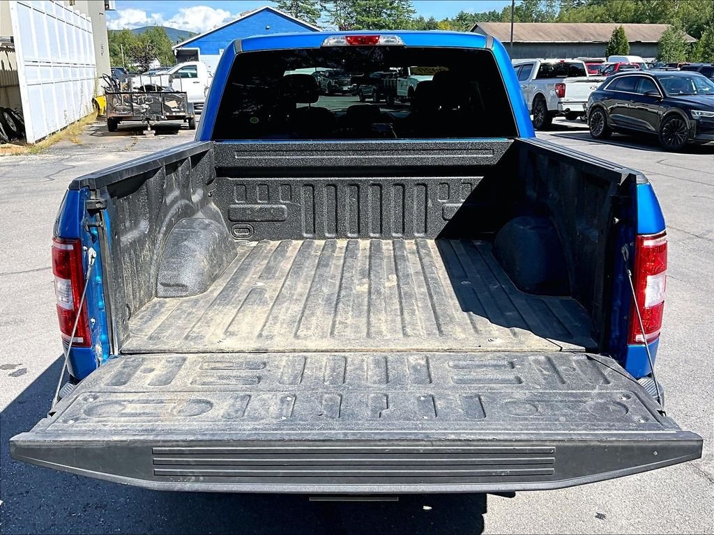 Used 2020 Blue Metallic Ford XL image 31