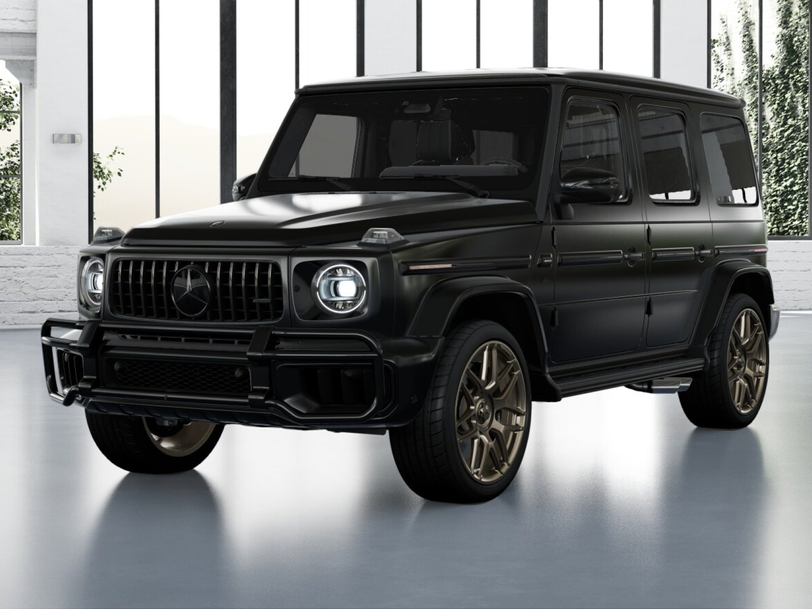 2027 Mercedes-Benz G-Class