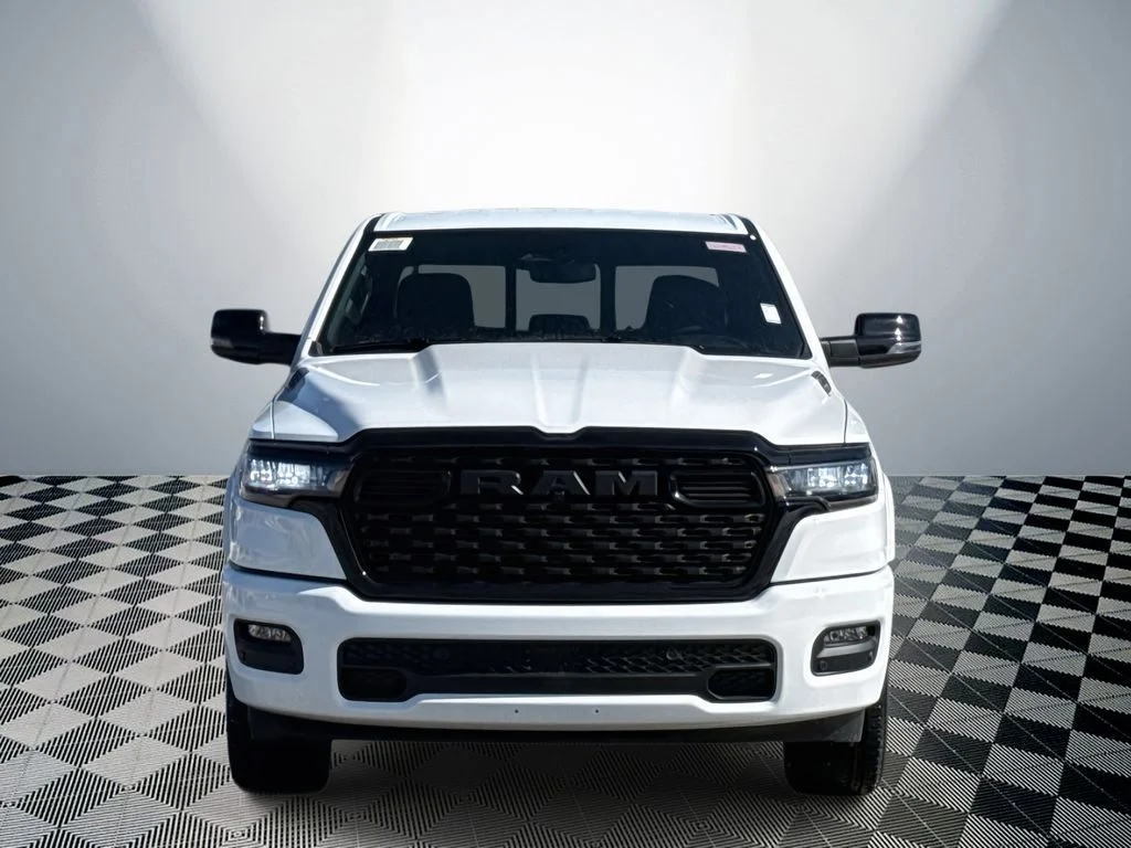 New 2026 Bright White Clearcoat RAM Big Horn/Lone Star image 2