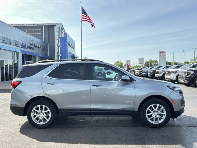 Used 2023 Sterling Gray Metallic Chevrolet LT image 14