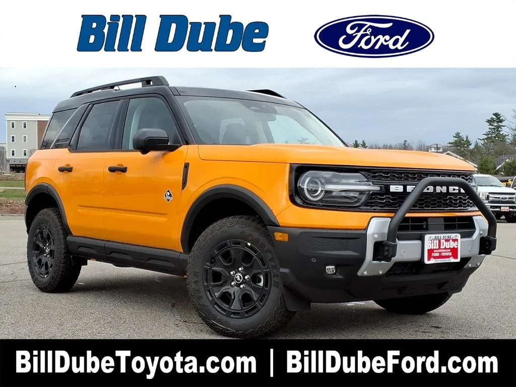 New 2026 Orange Fury Metallic Tri-Coat Ford Outer Banks image 1