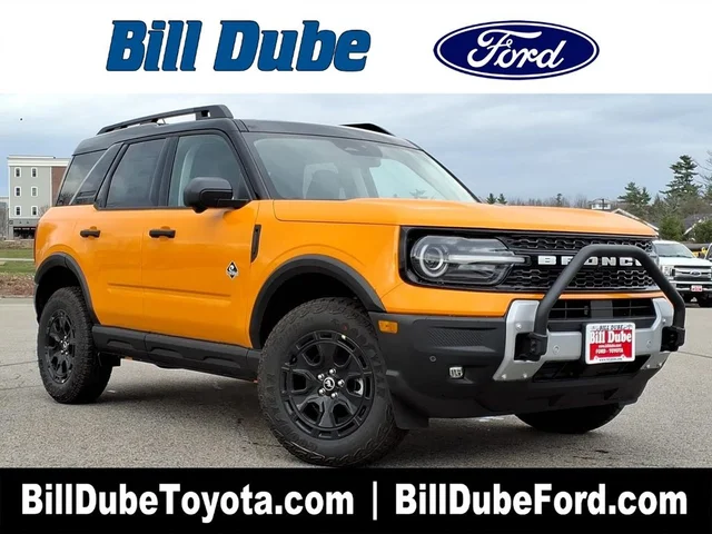 2026 Ford Bronco Sport Outer Banks
