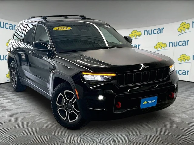 2022 Jeep Grand Cherokee Trailhawk