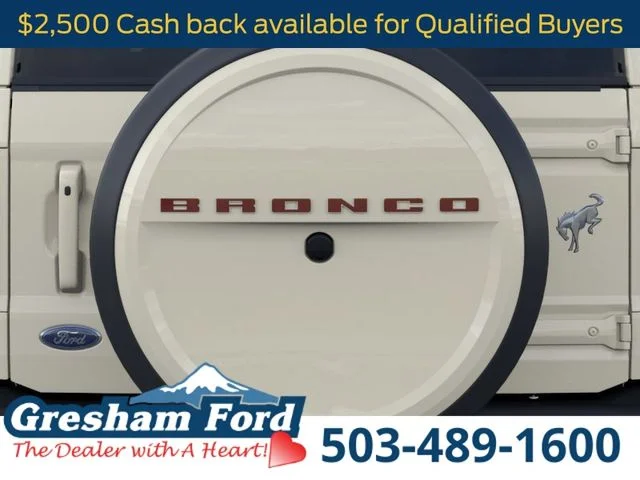 New 2026 White Ford Outer Banks image 27