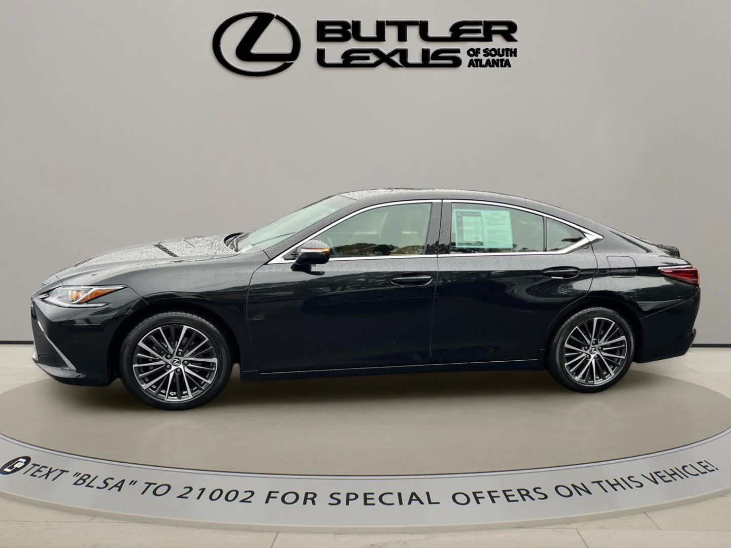 Certified Used 2025 Caviar Lexus 350 image 8