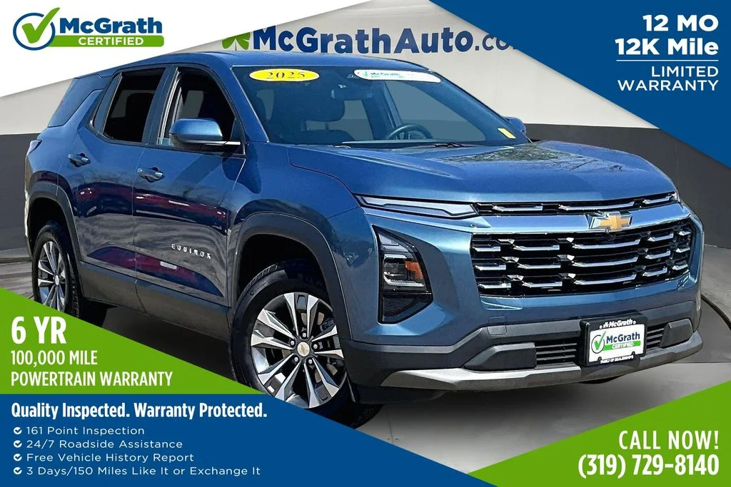 Used 2025 Blue Chevrolet LT image 1