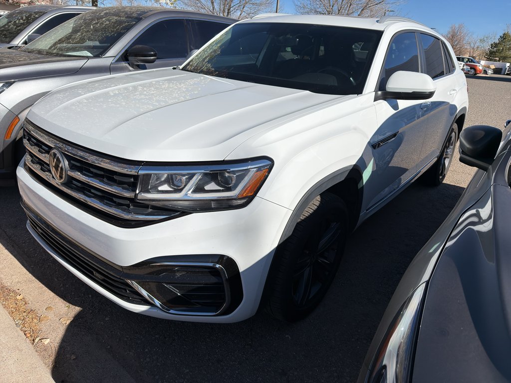 2021 Volkswagen Atlas Cross Sport SE w/Tech R-Line