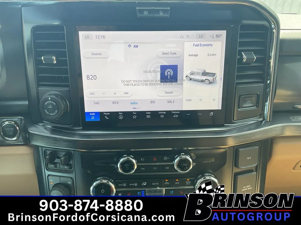 New 2026 Star White Metallic Tri-Coat Ford F-250® Lariat® image 16