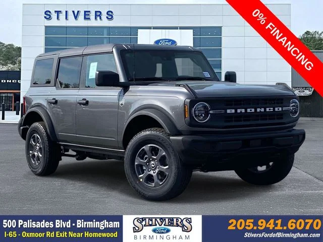 New 2026 Gray Ford Big Bend image 1