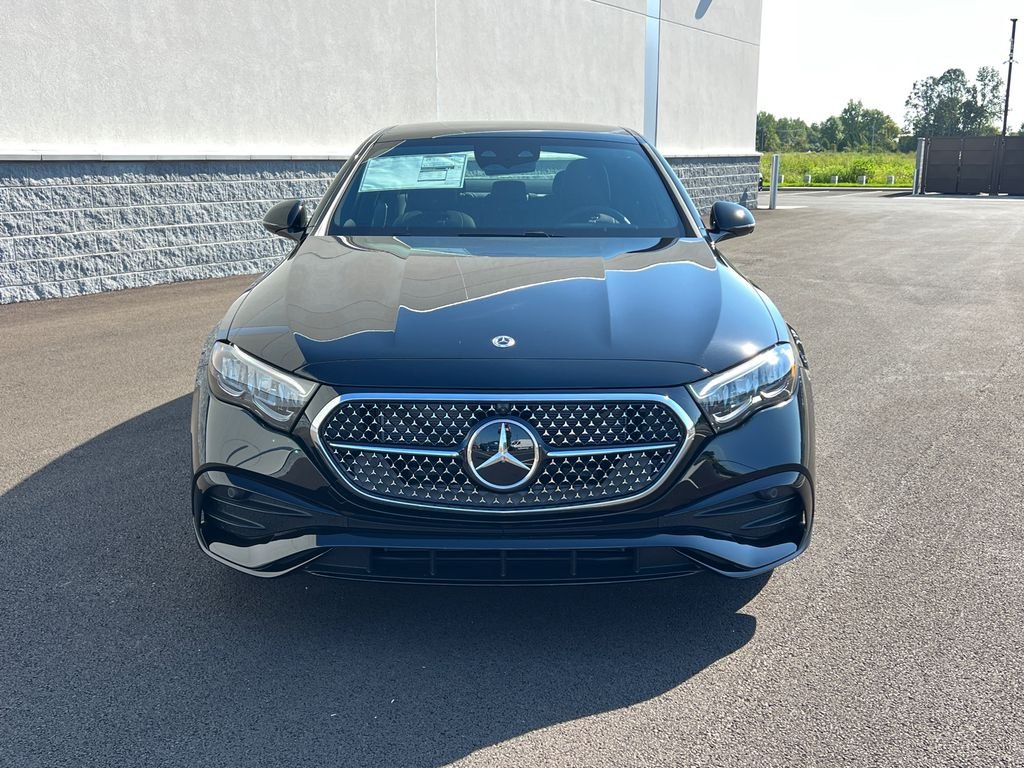 New 2027 Obsidian Black Metallic Mercedes-Benz E 450 image 3